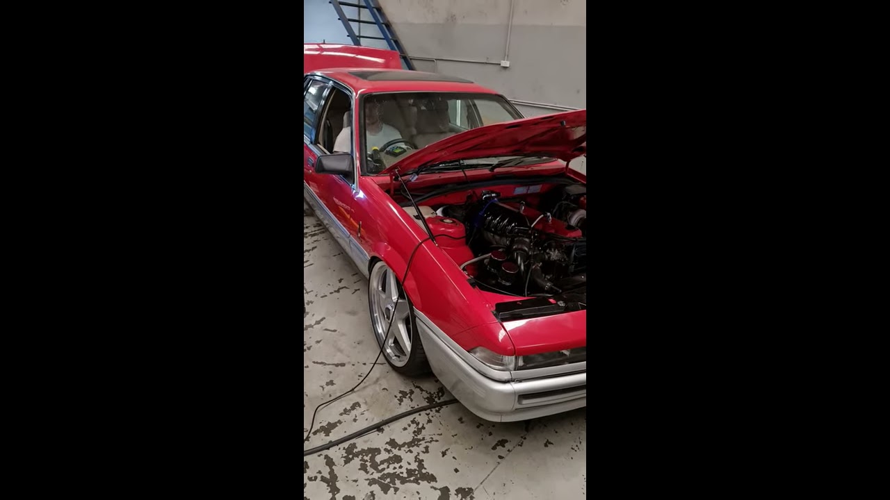 VL Calais Turbo RB30ET Built By RajabRacing Developments