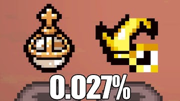 The LUCKIEST Isaac Drop