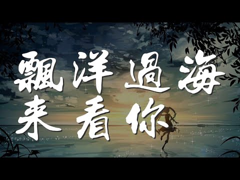 飄洋過海來看你 - 李宗盛『陌生的城市啊 熟悉的角落裏』【動態歌詞Lyrics】