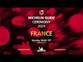 Discover the michelin guide selection 2024 for france