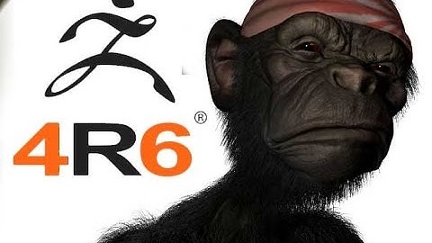 Kamikaze Monkey * Zbrush 4R6 * timelapse