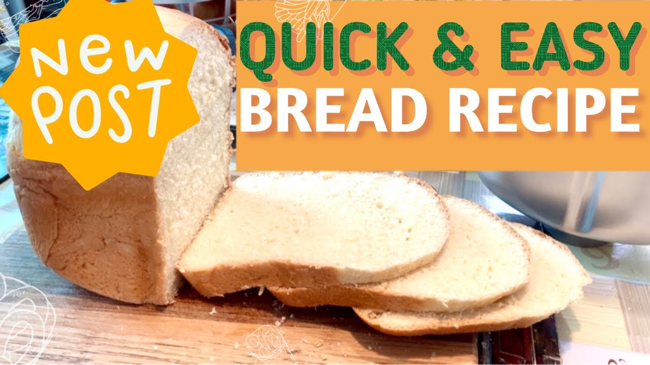 HOW TO MAKE A PLAIN BREAD LOAF🍞‼️