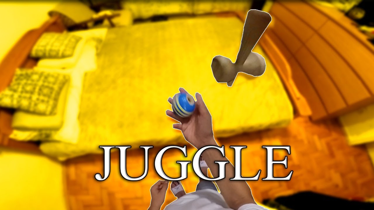 KENDAMA JUGGLE - TUTORIAL - INCEPATORI | IN ROMANA |