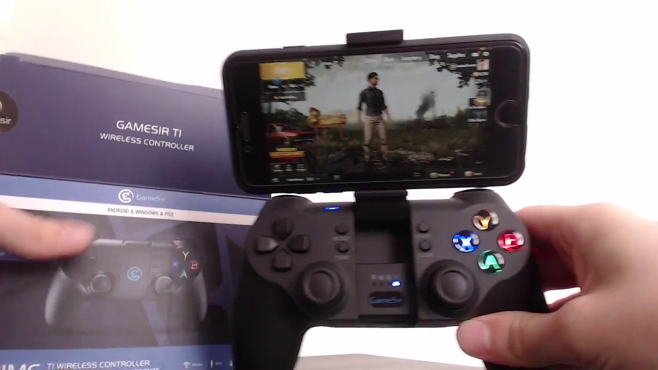 Gamevice controller for pubg mobile
