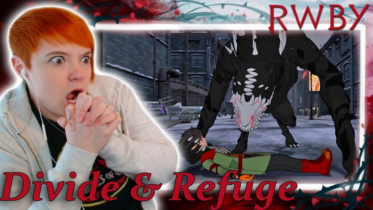 IT CAN TALK!?!?! RWBY Volume 8 chps1&2: Divide & Refuge Reaction