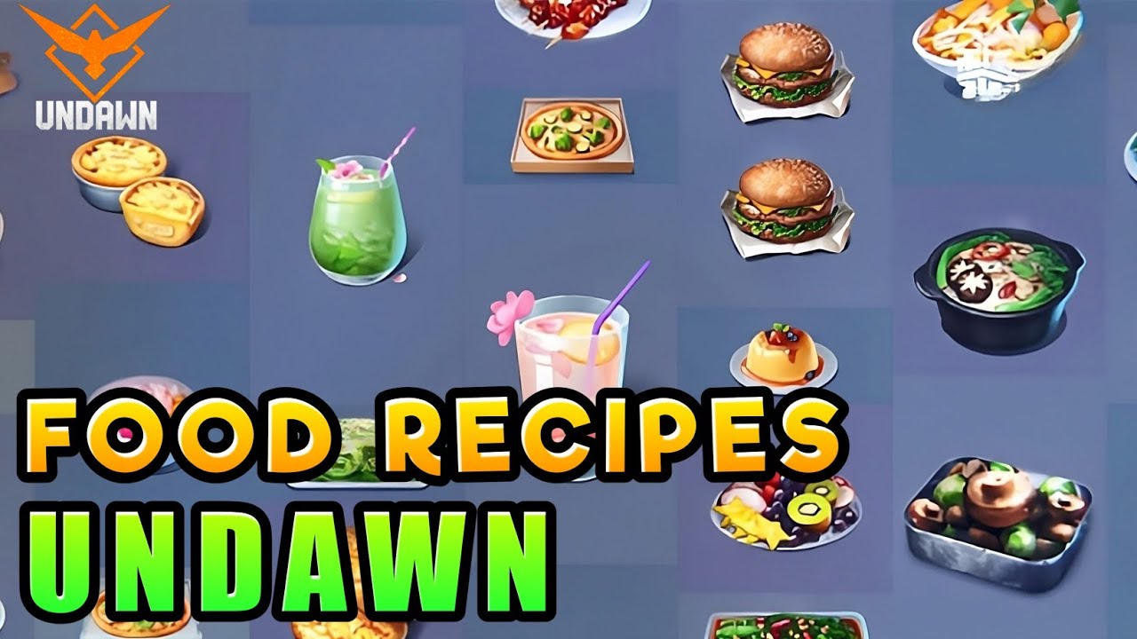 UNDAWN Recipes #3 || Watch Now || Sonic 9x 😎 - YouTube