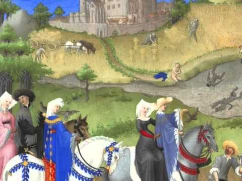 Guillaume Dufay Pour lamour de ma doulce amye  Hermanos Limbourg