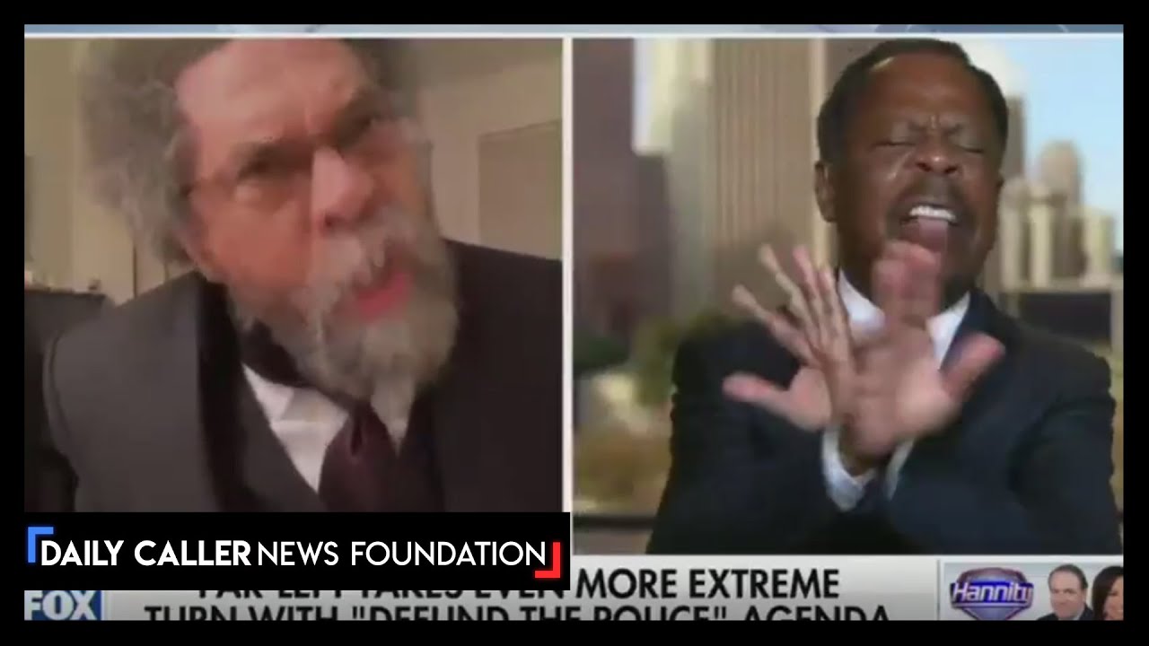 Screaming Match On Fox News Over Defunding Police