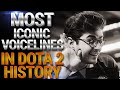 BEST & MOST ICONIC Chat Wheel Voicelines in Dota 2 History