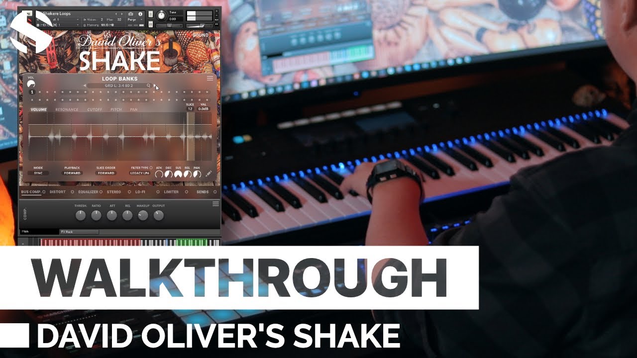 Soundiron Shake 世界中から集めた95種類のシェーカー タンバリン ガラガラ ベルのkontakt音源 無料のkontakt Plyaerでもok Sawayaka Trip