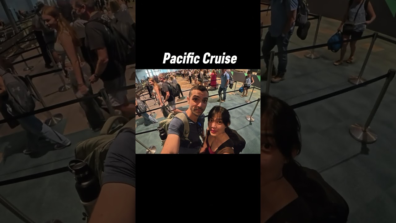 Taking My Wife on a Cruise! #cruiseship #royalcaribbean #voyageroftheseas