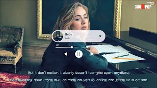 [Vietsub+Kara] [FMV] Hello - Adele