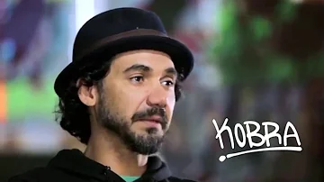 Como Eduardo Kobra iniciou sua carreira?