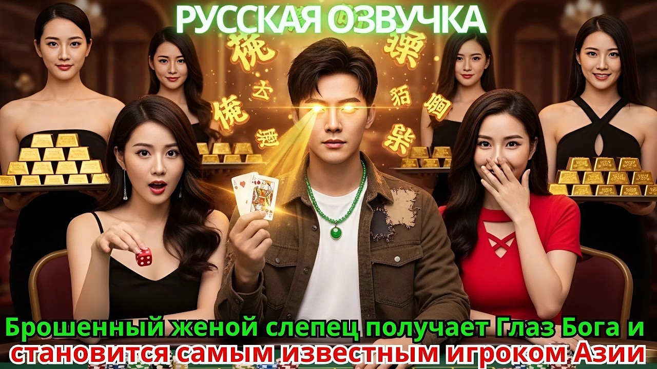 Брошенный женой слепец получает Глаз Бога и становится самым известным игроком Азии