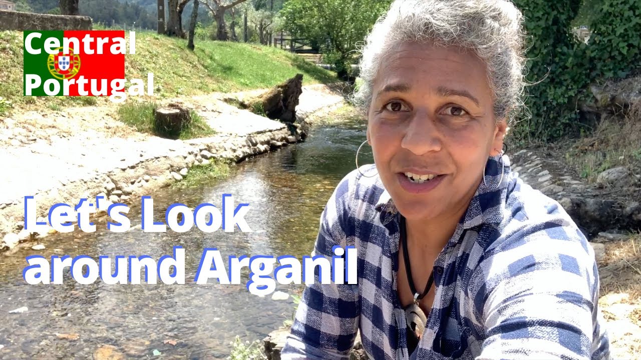 #50 Lets Walk Around Arganil | Exploring Central Portugal