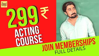 How to Enable JOIN BUTTON for 299 acting course  .get membership  of Youtube Channel tutorial