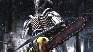 Mortal Kombat XL - Alien Performs All Character Intros / All Characters Perform Alien Intros