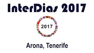 Анонс №1 Фестиваля Interdias 2017 - Арона, Тенерифе