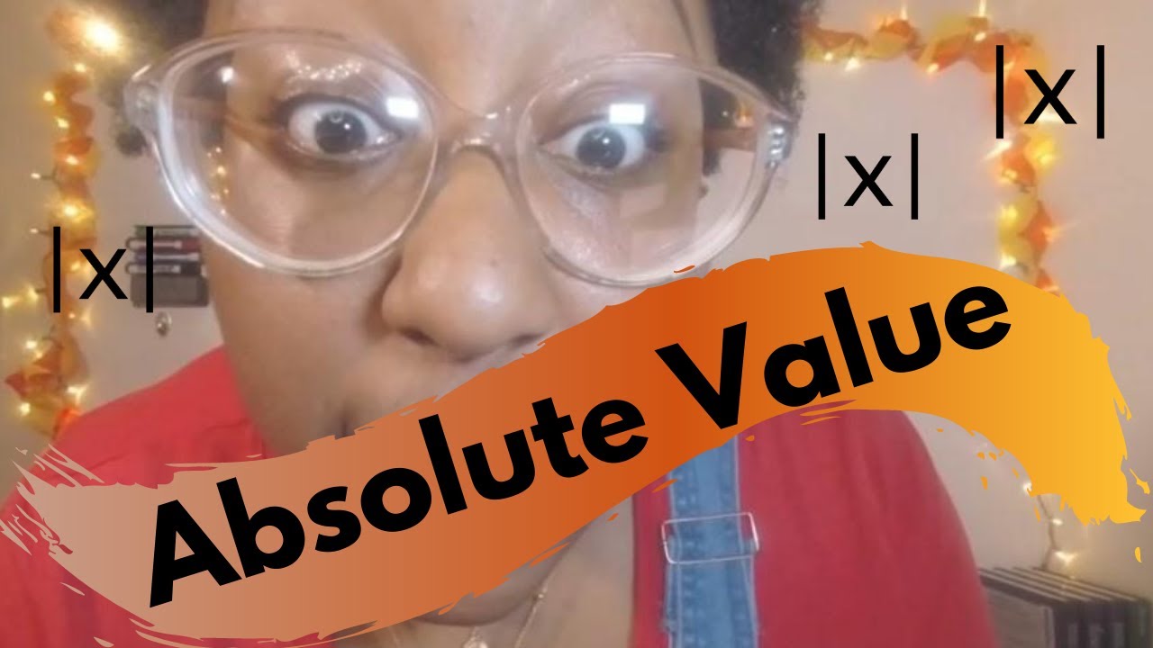 Absolute value with examples practice youtube