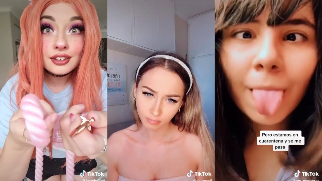 CUTE GIRL | TikTok | Adminna, CACIL, July Black Monster, Jasmin Foxe, Chernovii 🔥, G̷h̷o̷s̷t̷ 👻