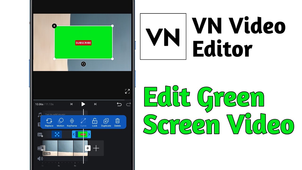 how to edit green screen video in vn app | vn video editor me green screen kaise hataye