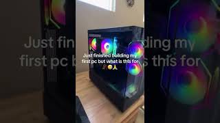 What is that thing #gamingcomputer #memes #pcsettings #gamingpc #laptopvspc #gamingrig #pcshop
