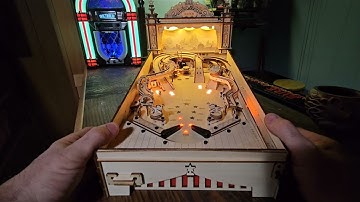 A Look At The ROKR 3d Pinball Kit!