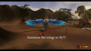 CABAL CODEZERO LEARNS TO FLY! :)