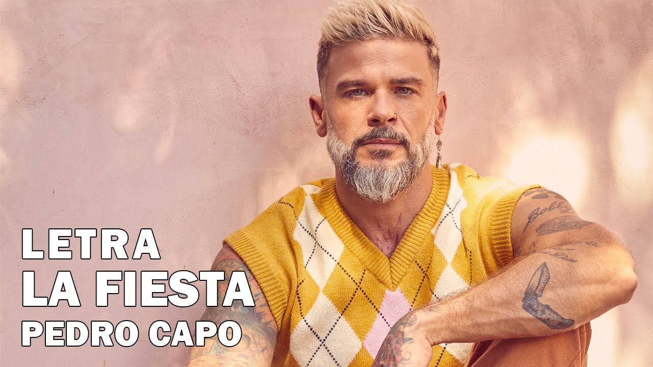 Que La Fiesta no pare nunca 🥳 #PedroCapó #Capó #LaFiesta #LaNeta #Trend  #PopMusic 