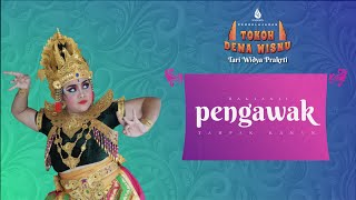  Pembelajaran  Tokoh Dewa Wisnu Dalam Tari Widya Prakrti Bagian Pengawak Tdanak Kanan