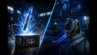 I GET GAMMA DOPPLER KARAMBIT ON KD!! CASE OPENING CS2 ON K*YD**P- K*YD**P - 2026 CS2 CASE OPENING