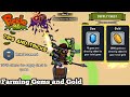 HOW TO FARM GEMS AND GOLD TIPS AND TRICKS - Pickle Pete: Survivor