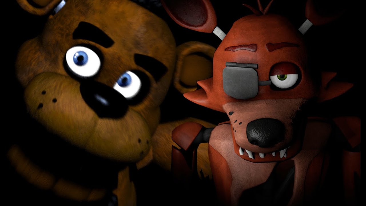 Five Nights at Freddie's  Five nights at freddy's, Five night, Fnaf foxy