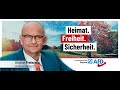 Aschermittwoch der afd 2024 mit maximilian krah und stephan brandner