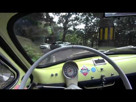 FIAT500の車窓から10　 六角道　くだり