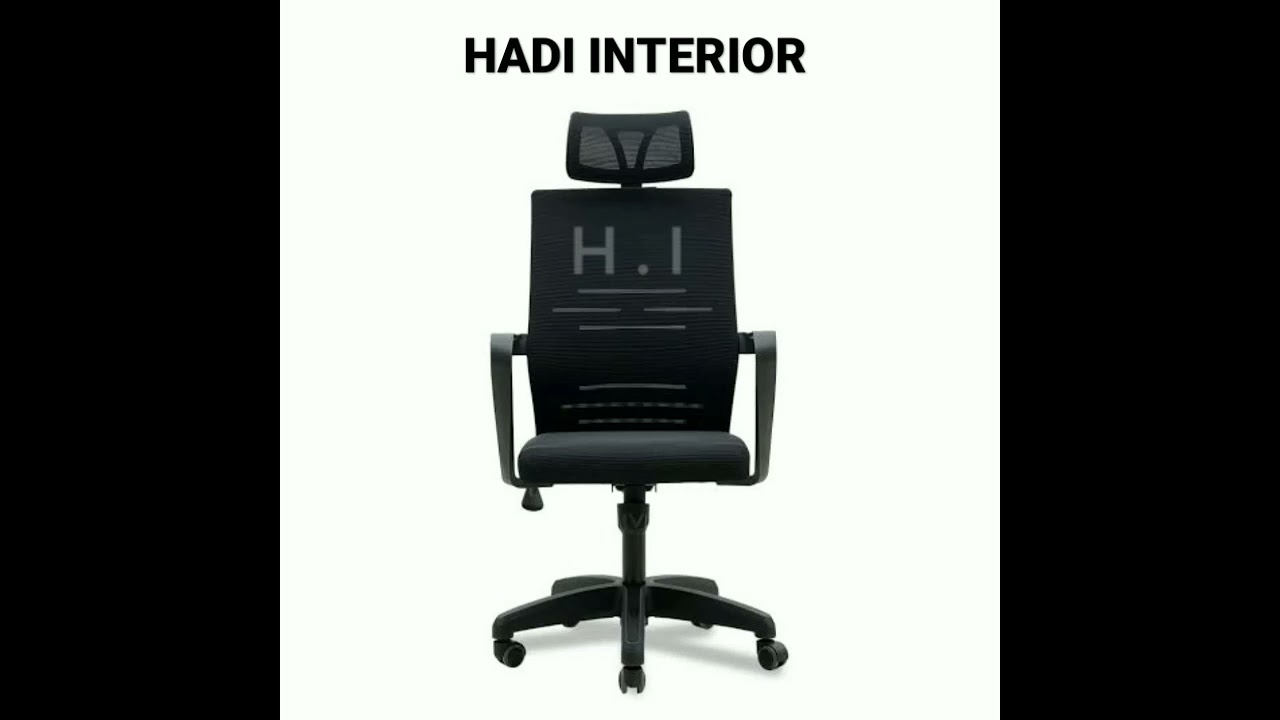 Imported Office Chair With Headrest