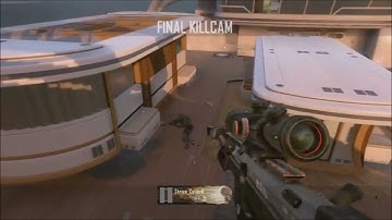 Black Ops 2 Trickshot Tutorial : THE SATAN TWIST OR SHOCK FLIP!