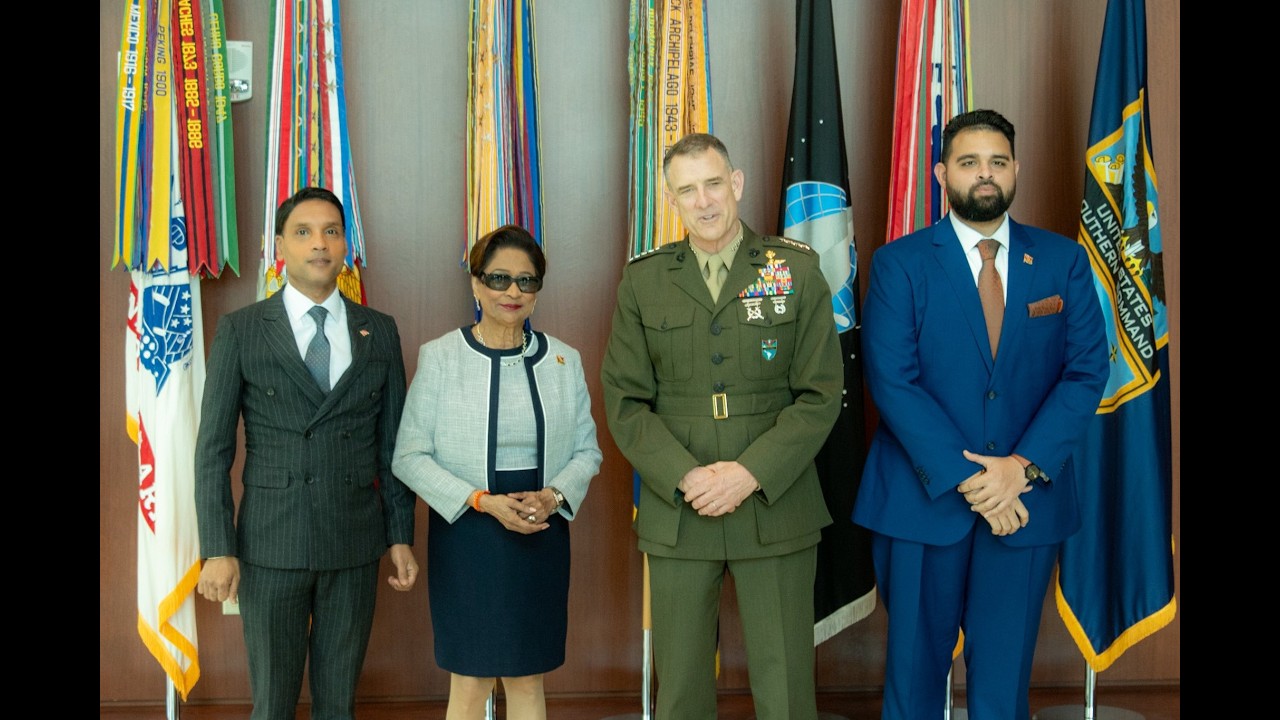 PM Meets SOUTHCOM Officials on Regional Security