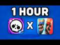 Brawl Stars X Clash Royale Theme Song For 1 Hour OST 