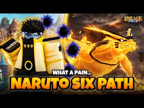 I Became Naruto Sage of Six Paths in Lineage Piece