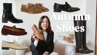 MY TOP 5 SHOES for AUTUMN/WINTER 2025 - Footwear for Fall / Easy wearable shoes