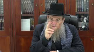 הגאון הגדול הרב יצחק ברדא שליט"א - פרשת בא