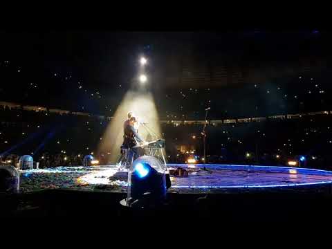Coldplay - Always in my head + Magic live @ Arena do Grêmio - Porto Alegre - 11 Nov 2017