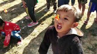 Kids sweet jumping || Games & Sports || Merry Christmas 2019 ||