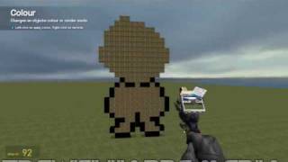 Mother 3's Lucas sprite in Garry's Mod