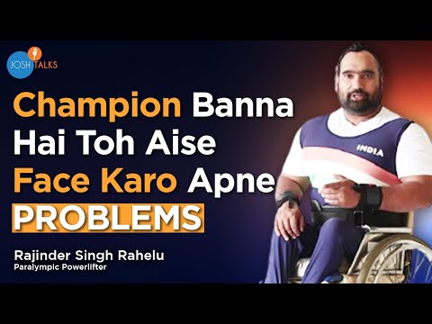 If You Decide To Win, Nothing Can Stop You | Rajinder Singh Rahelu | Josh Talks