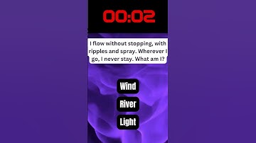 Liquid Enigma💧Dive into the Depths of a Watery Riddle Adventure | Unlock the Secrets of H2O #riddles