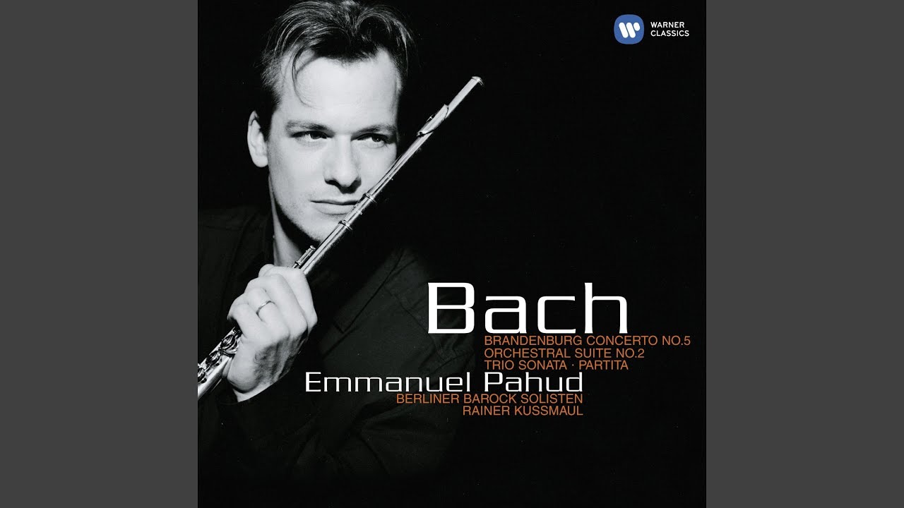 Brandenburg Concerto No. 5 in D Major, BWV 1050: II. Affettuoso