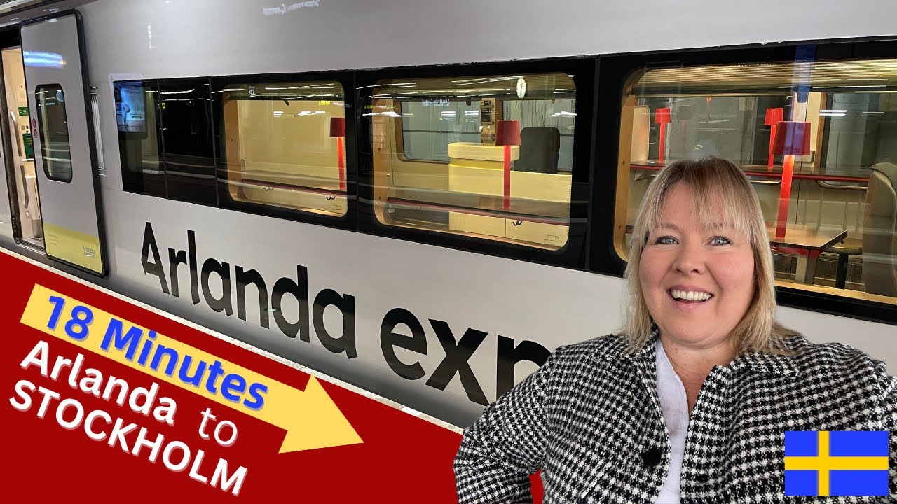 The Fastest Way To Get From Arlanda Airport To Central Station In The Fastest Way To Get From Arlanda Airport To Central Station In