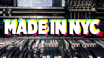Made in NYC 8/28/2019 Featuring #Adafruit #CircuitPlaygroundBluefruit! @Adafruit